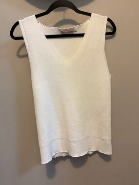 Esqualo Sleeveless Ribbed Top NWOT